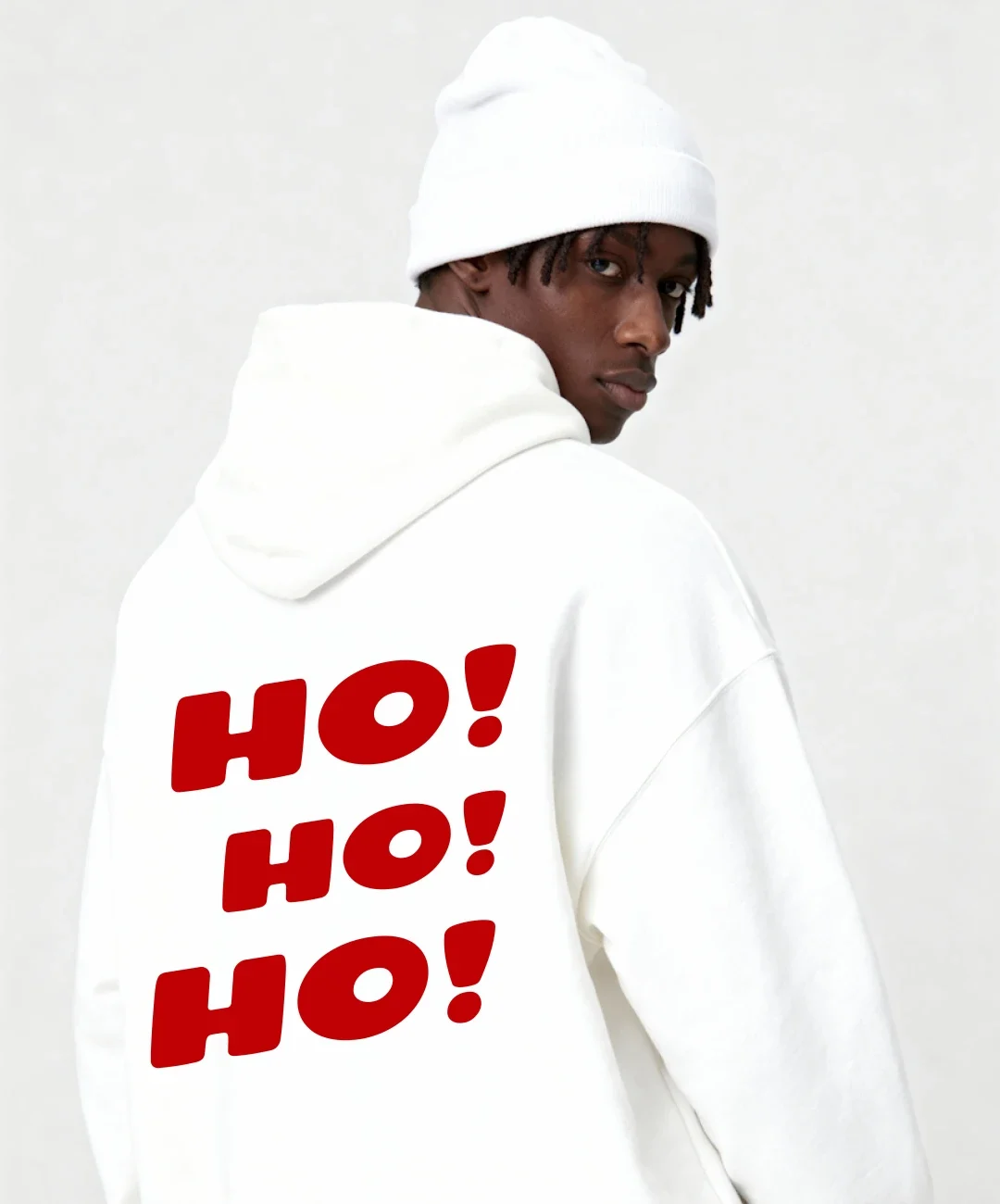HO HO Christmas Hoodie – SMOCKD Streetwear